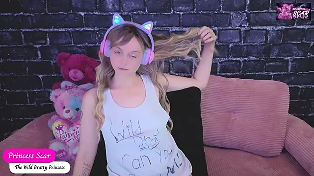 PrincessScar online show from June 29, 11:26 pm