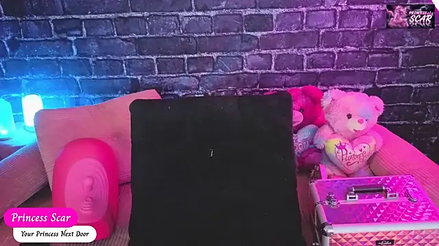 PrincessScar online show from July 18, 12:47 am