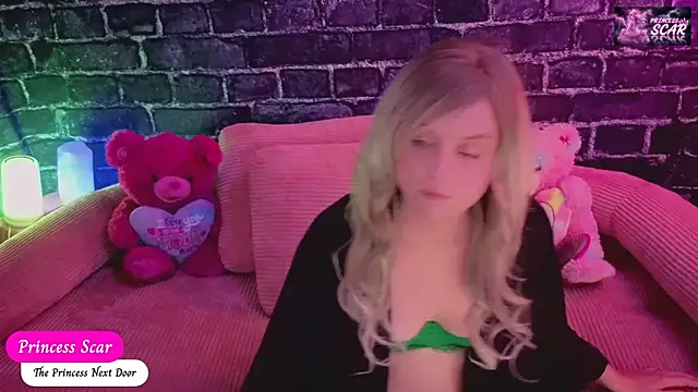 PrincessScar online show from July 28, 1:58 am