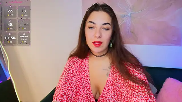 Tory Vixen online show from August 5, 2:07 am
