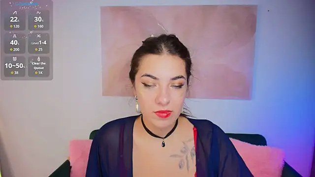 Tory Vixen online show from August 10, 2:15 am