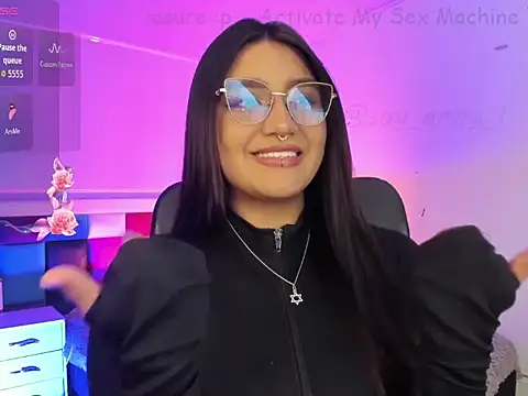 anny alejandra online show from July 22, 11:28 pm