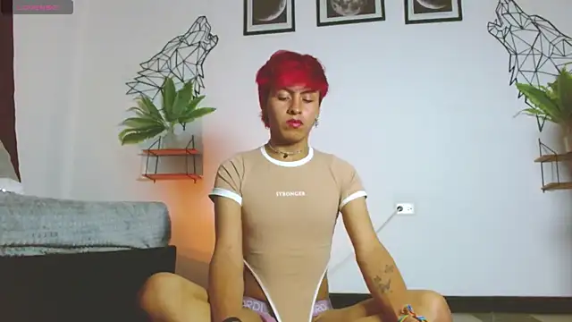 kaia finn online show from July 10, 1:11 pm