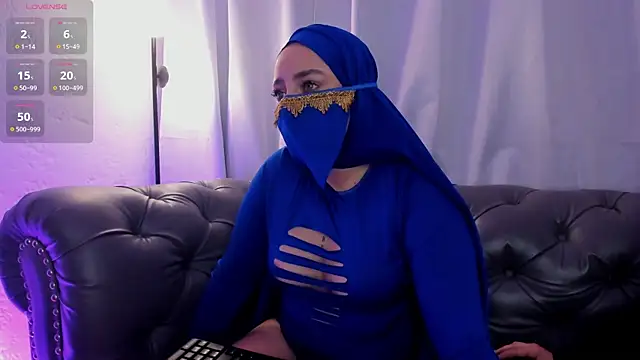 Yasmin cutee online show from July 28, 12:30 am