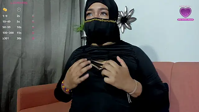 zaahira 66 online show from August 5, 2:29 am