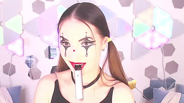 LexiKiss online show from October 14, 2:25 am