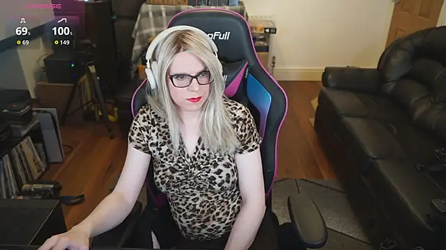 KelseyCobalt online show from October 15, 8:44 pm