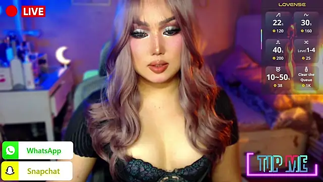 Alicia Rose69 online show from October 21, 2:04 am