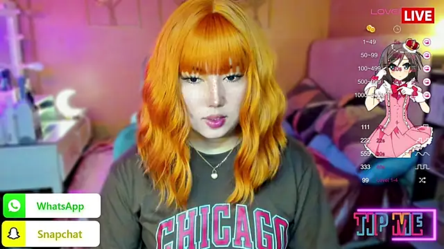 Alicia Rose69 online show from September 25, 2:10 am