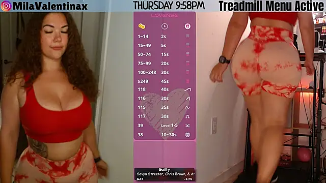 MilaValentina online show from May 29, 1:58 am