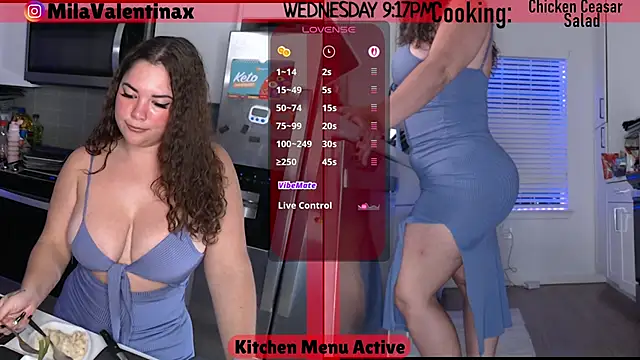 MilaValentina online show from November 6, 2:17 am