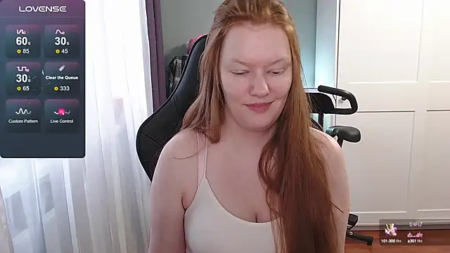 Lady Inari online show from September 18, 3:10 pm