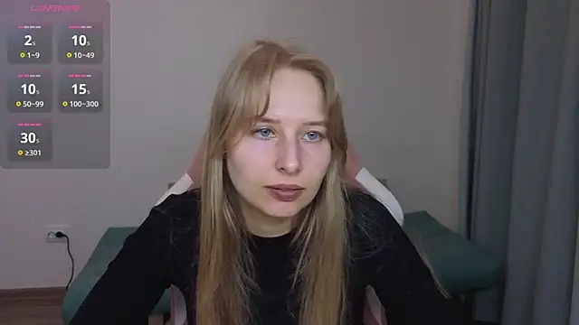 Jessy Ginger online show from March 11, 3:25 pm