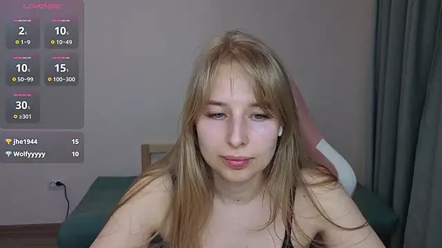 Jessy Ginger online show from March 22, 7:53 pm