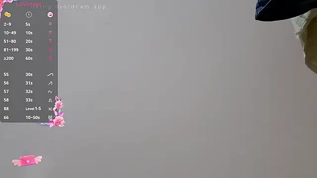 Snapshot of sweetangel1314 chatting on September 20, 2:59 pm sweetangel1314 online show from September 20, 2:59 pm