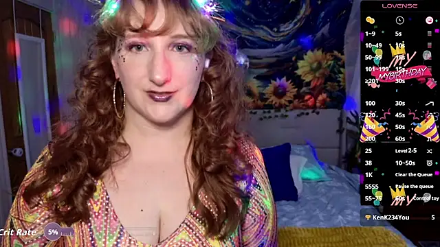 WickedAphrodite online show from September 27, 12:07 am