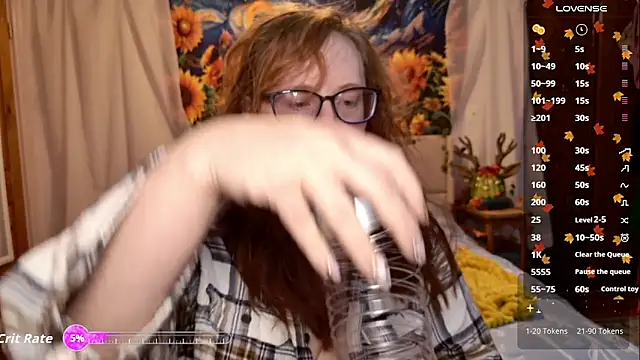 WickedAphrodite online show from October 2, 1:10 am