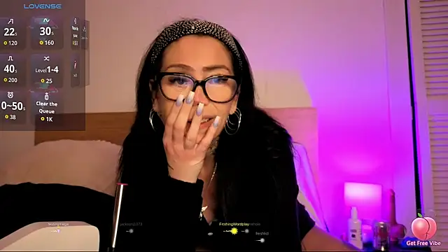 NaughtyLayla online show from March 15, 7:38 pm