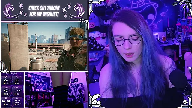 AnneSao online show from September 24, 11:15 pm