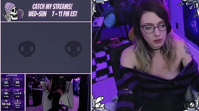 AnneSao online show from March 5, 12:17 am