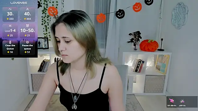 Alexa Lexi  online show from October 25, 11:07 am