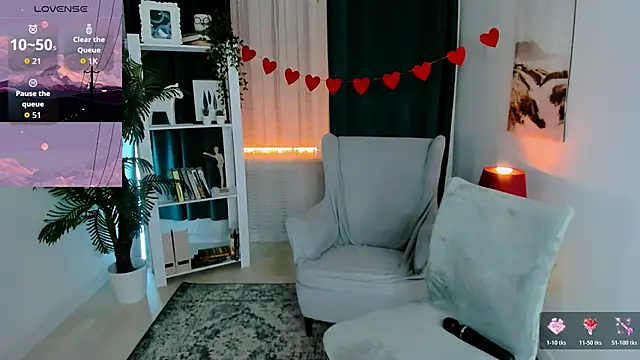 Alexa Lexi  online show from February 12, 11:34 am