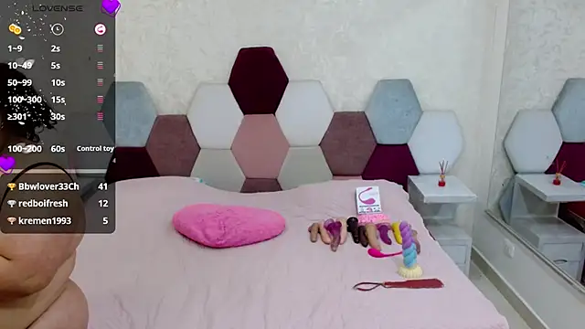 angel blue online show from September 17, 11:14 pm