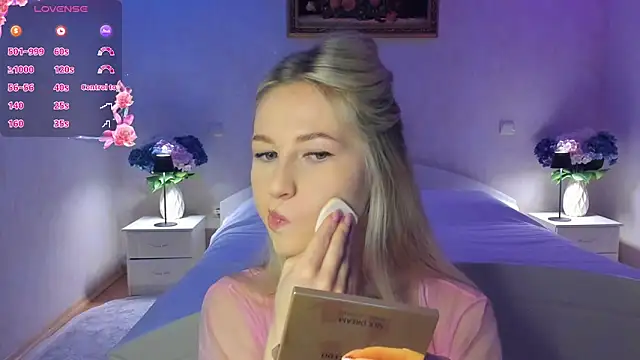 AnnaCarrera online show from February 25, 9:13 pm