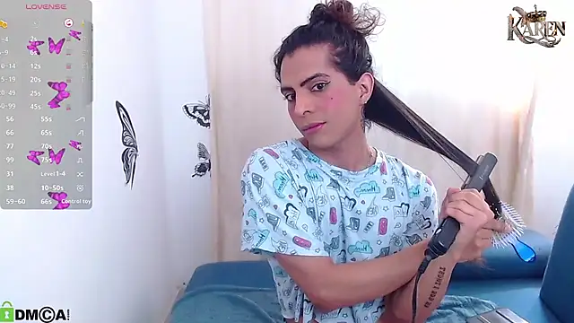 karen sofia  online show from October 17, 8:34 pm