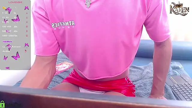 karen sofia  online show from December 4, 8:09 pm