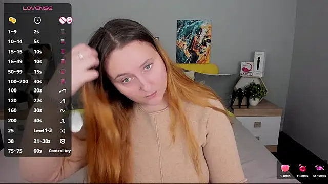 BabeLessi online show from February 15, 4:28 pm