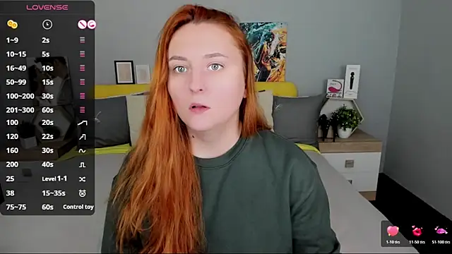 BabeLessi online show from March 29, 5:34 pm