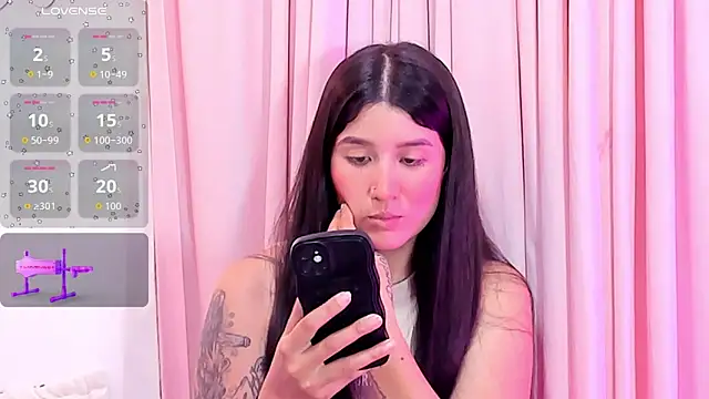 Dulce andrea   online show from February 20, 6:09 pm