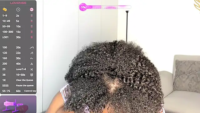 TanishaEvans online show from February 1, 4:55 am