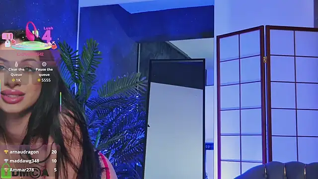 MeganHopeX online show from December 5, 5:40 am