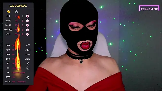 Bigfemblue online show from December 5, 4:08 pm