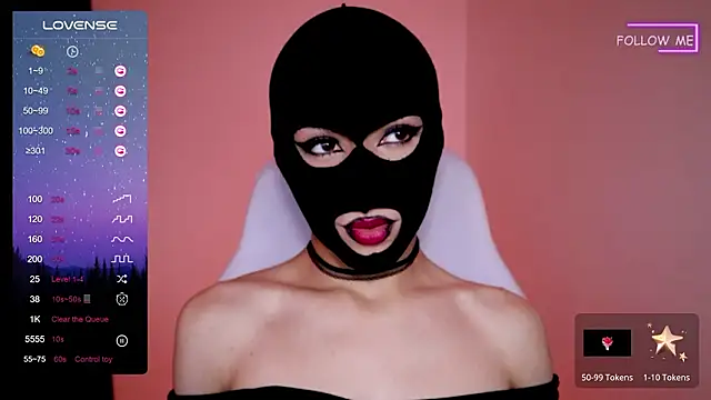 Bigfemblue online show from March 1, 9:14 pm