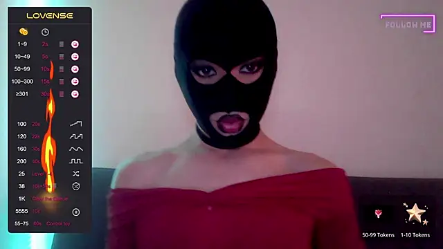 Bigfemblue online show from April 18, 11:24 am