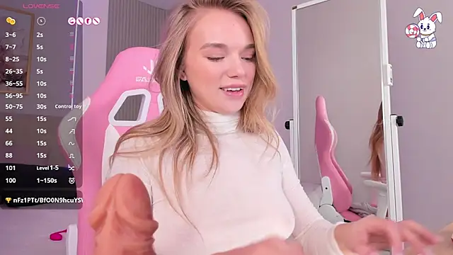 VirginChloe online show from December 5, 3:17 am