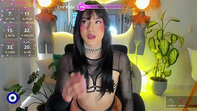 Angel Peach online show from April 13, 1:01 pm