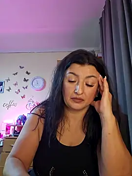 Hotangel75 online show from November 2, 6:00 pm