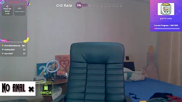 Dark  Elf online show from October 25, 10:05 pm