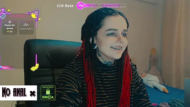 Dark  Elf online show from October 7, 9:30 pm