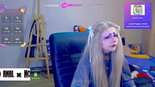 Dark  Elf online show from March 7, 11:01 pm