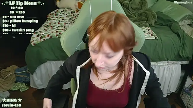 LilyMayBae online show from April 25, 2:47 am