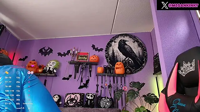 fetishkinkymeganx online show from October 9, 5:28 pm