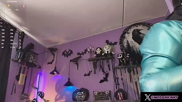 fetishkinkymeganx online show from February 25, 5:22 pm