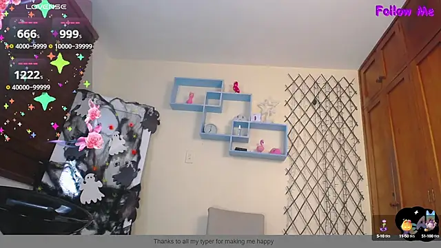 NicoleSantana online show from October 9, 10:36 pm