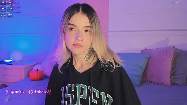  Tammara  online show from November 10, 8:15 pm