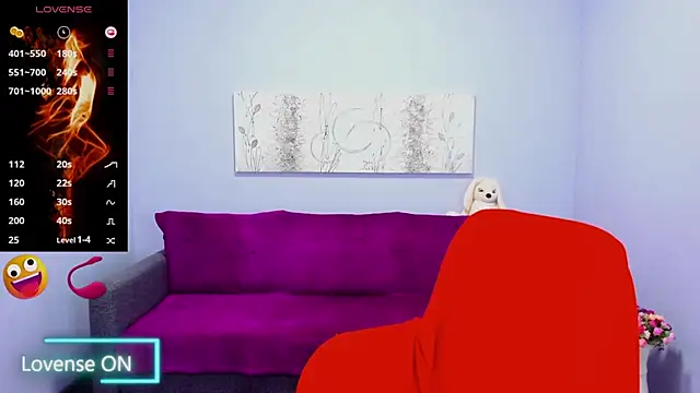 Nia Smithh online show from October 2, 12:43 pm